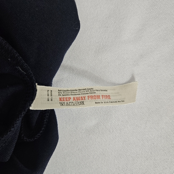 Intimately Free People Navy Bodysuit Size XL - Picture 6 of 6